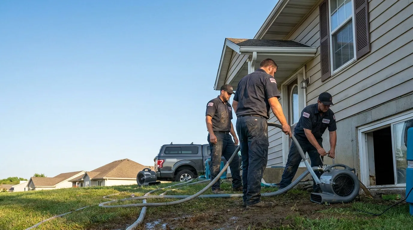 Water Removal in Hudson, OH near me